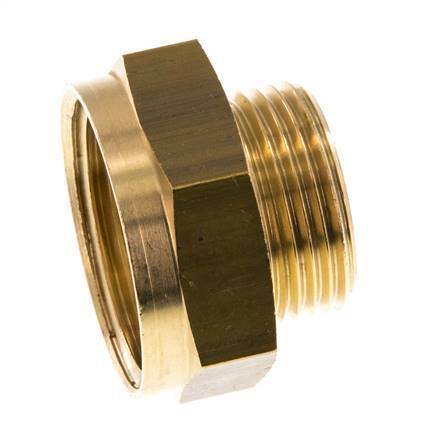 G 1'' x G 3/4'' F/M Anillo reductor de latón 16 Bar
