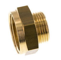 G 1'' x G 3/4'' F/M Anillo reductor de latón 16 Bar