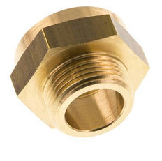 G 1'' x G 3/4'' F/M Anillo reductor de latón 16 Bar