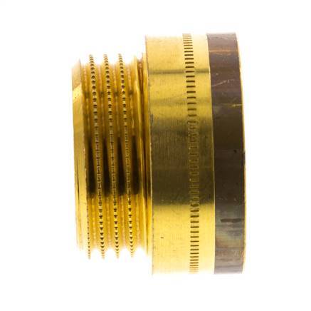 G 1'' F/M Extensión de latón DIN 3523 - 15 mm