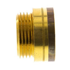 G 1'' F/M Extensión de latón DIN 3523 - 15 mm