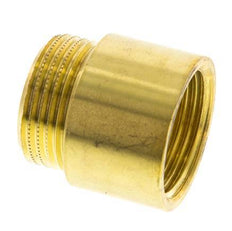 G 1'' F/M Extensión de latón DIN 3523 - 25 mm