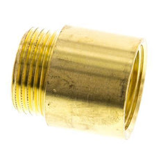 G 1'' F/M Extensión de latón DIN 3523 - 30 mm