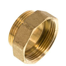 G 1 1/2'' x G 1 1/4'' F/M Anillo reductor de latón 16 Bar