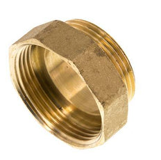G 1 1/2'' x G 1 1/4'' F/M Anillo reductor de latón 16 Bar