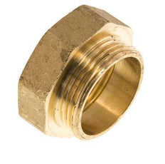 G 1 1/2'' x G 1 1/4'' F/M Anillo reductor de latón 16 Bar