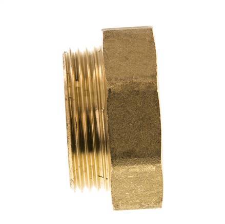G 1 1/2'' x G 1 1/4'' F/M Anillo reductor de latón 16 Bar