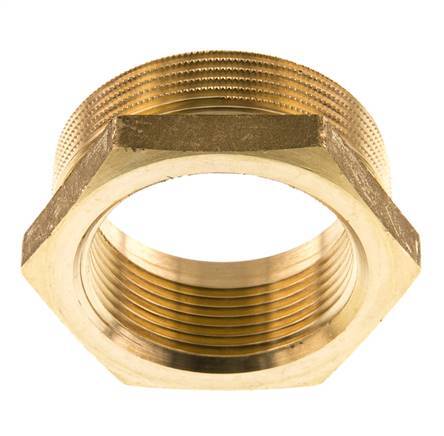 G 1 1/2'' x G 2'' F/M Anillo reductor de latón 16 Bar