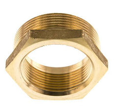 G 1 1/2'' x G 2'' F/M Anillo reductor de latón 16 Bar