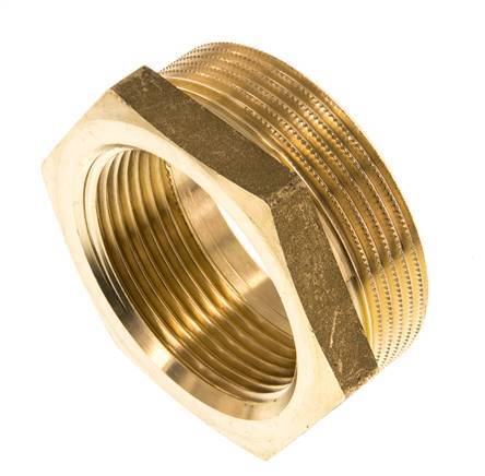 G 1 1/2'' x G 2'' F/M Anillo reductor de latón 16 Bar