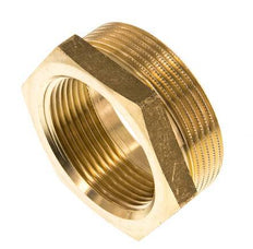 G 1 1/2'' x G 2'' F/M Anillo reductor de latón 16 Bar