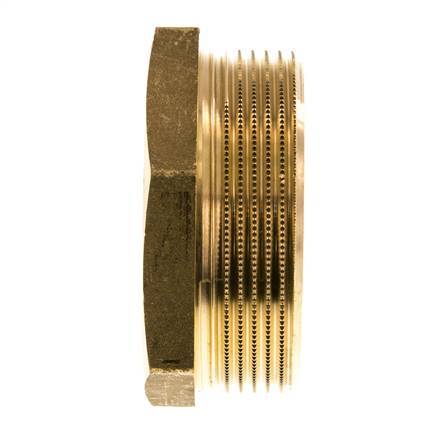 G 1 1/2'' x G 2'' F/M Anillo reductor de latón 16 Bar