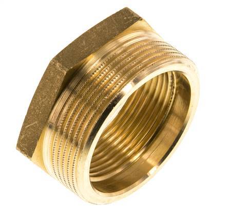 G 1 1/2'' x G 2'' F/M Anillo reductor de latón 16 Bar