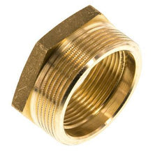 G 1 1/2'' x G 2'' F/M Anillo reductor de latón 16 Bar