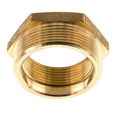 G 1 1/2'' x G 2'' F/M Anillo reductor de latón 16 Bar