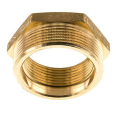 G 1 1/2'' x G 2'' F/M Anillo reductor de latón 16 Bar