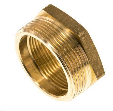 G 1 1/2'' x G 2'' F/M Anillo reductor de latón 16 Bar