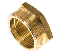 G 1 1/2'' x G 2'' F/M Anillo reductor de latón 16 Bar