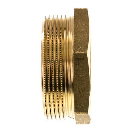 G 1 1/2'' x G 2'' F/M Anillo reductor de latón 16 Bar