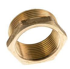 G 1 1/4'' x G 1 1/2'' F/M Anillo reductor de latón 16 Bar