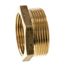G 1 1/4'' x G 1 1/2'' F/M Anillo reductor de latón 16 Bar