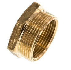 G 1 1/4'' x G 1 1/2'' F/M Anillo reductor de latón 16 Bar