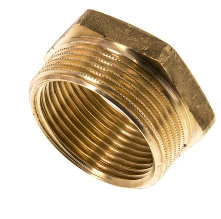 G 1 1/4'' x G 1 1/2'' F/M Anillo reductor de latón 16 Bar