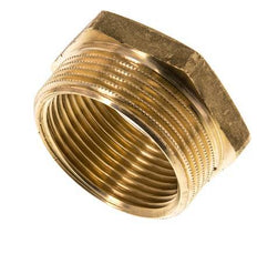 G 1 1/4'' x G 1 1/2'' F/M Anillo reductor de latón 16 Bar