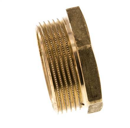 G 1 1/4'' x G 1 1/2'' F/M Anillo reductor de latón 16 Bar