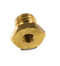 M3 x M5 F/M Brass Reducing Ring 16 Bar [5 Pieces]