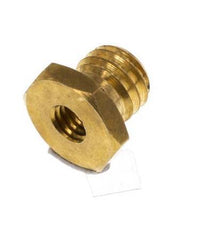 M3 x M5 F/M Brass Reducing Ring 16 Bar [5 Pieces]