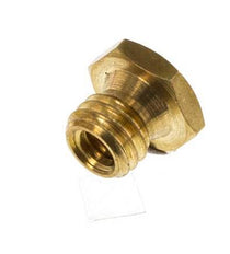 M3 x M5 F/M Brass Reducing Ring 16 Bar [5 Pieces]