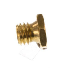 M3 x M5 F/M Brass Reducing Ring 16 Bar [5 Pieces]