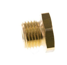 M5 x G 1/4'' F/M Brass Reducing Ring 16 Bar [10 Pieces]
