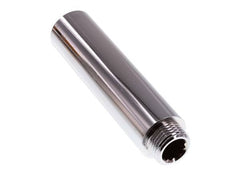 G 1/2'' F/M Extensión de latón cromado DIN 3523 - 100 mm