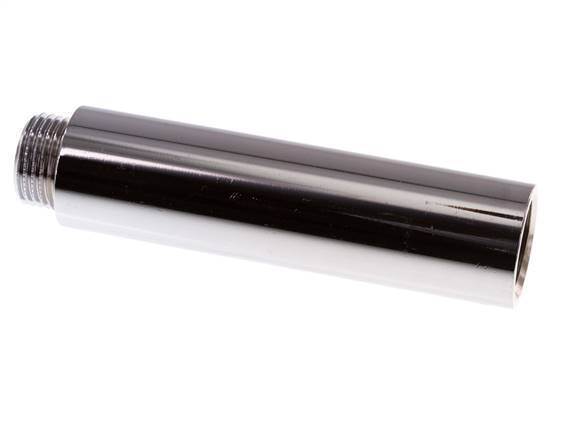 G 1/2'' F/M Extensión de latón cromado DIN 3523 - 100 mm