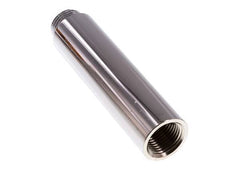 G 1/2'' F/M Extensión de latón cromado DIN 3523 - 100 mm