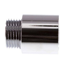 G 1/2'' F/M Extensión de latón cromado DIN 3523 - 25 mm