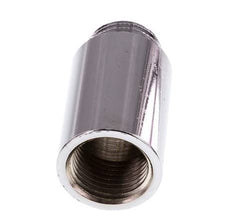 G 1/2'' F/M Extensión de latón cromado DIN 3523 - 40 mm