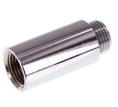 G 1/2'' F/M Extensión de latón cromado DIN 3523 - 50 mm