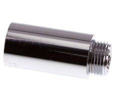 G 1/2'' F/M Extensión de latón cromado DIN 3523 - 50 mm