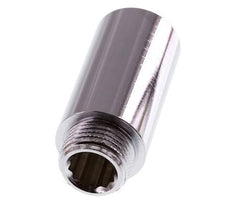 G 1/2'' F/M Extensión de latón cromado DIN 3523 - 50 mm
