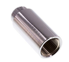 G 1/2'' F/M Extensión de latón cromado DIN 3523 - 50 mm
