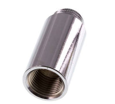 G 1/2'' F/M Extensión de latón cromado DIN 3523 - 50 mm