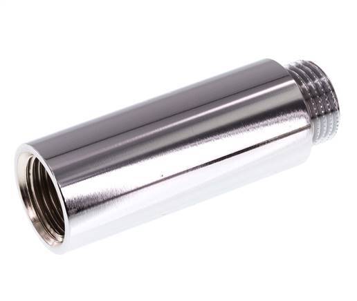 G 1/2'' F/M Extensión de latón cromado DIN 3523 - 65 mm