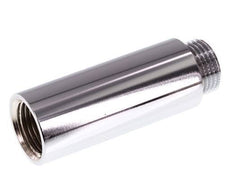 G 1/2'' F/M Extensión de latón cromado DIN 3523 - 65 mm
