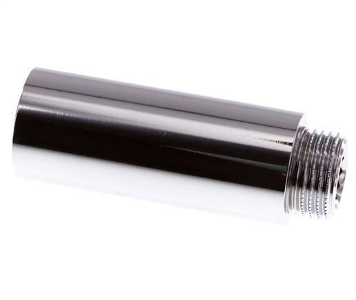 G 1/2'' F/M Extensión de latón cromado DIN 3523 - 65 mm