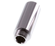 G 1/2'' F/M Extensión de latón cromado DIN 3523 - 65 mm