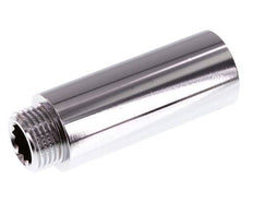 G 1/2'' F/M Extensión de latón cromado DIN 3523 - 65 mm