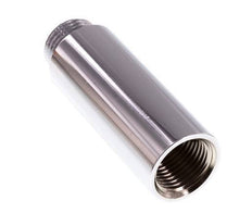G 1/2'' F/M Extensión de latón cromado DIN 3523 - 65 mm